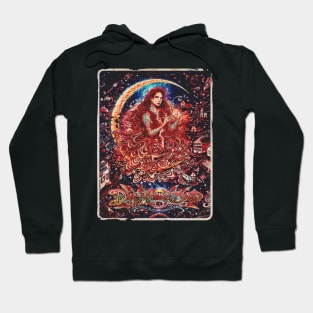 Dave Matthews-Concert Posterart Hoodie